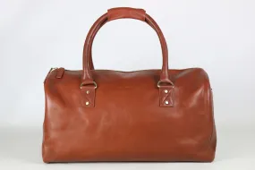 Winchester Holdall | Brown Leather Medium