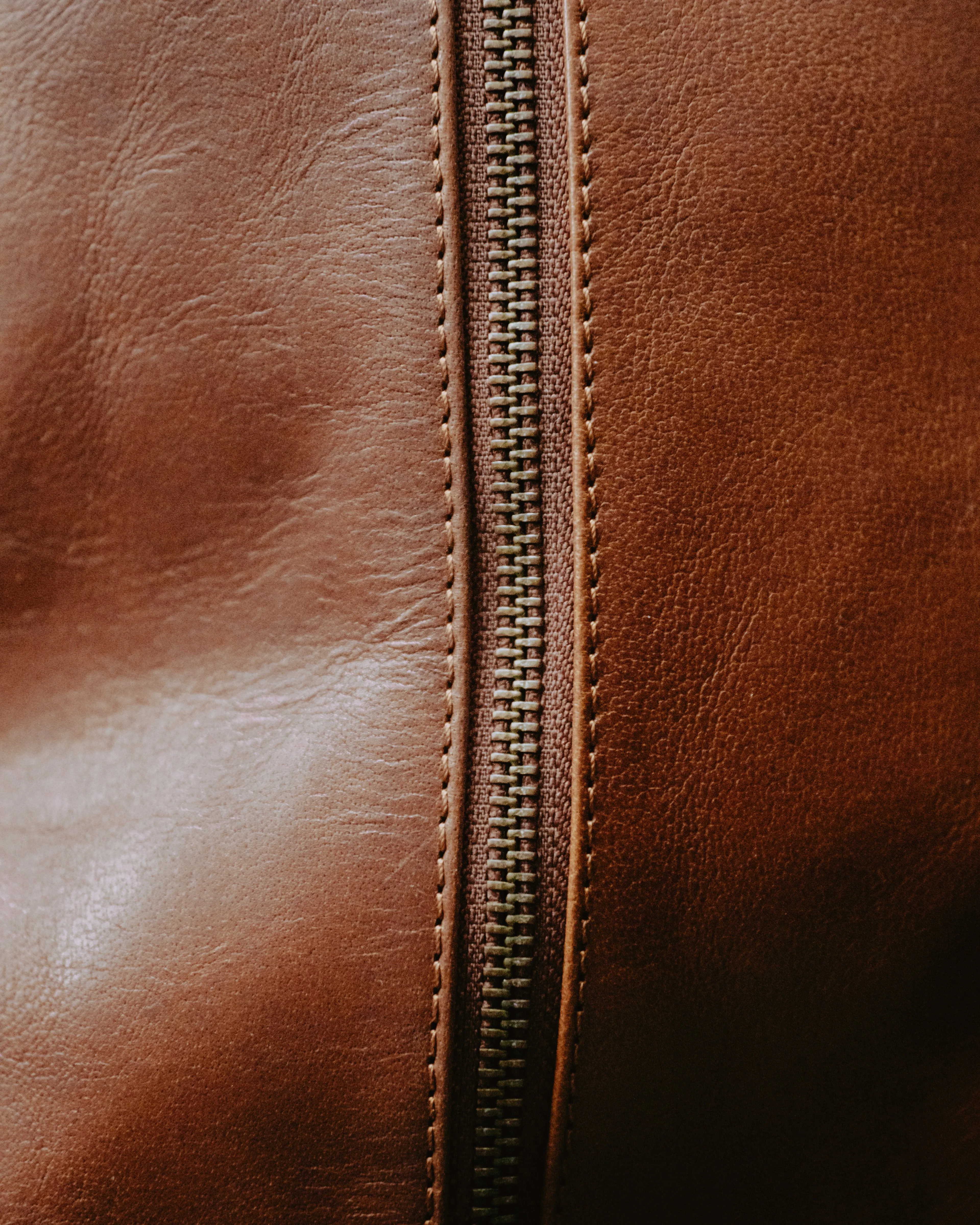 Winchester Holdall | Brown Leather Medium