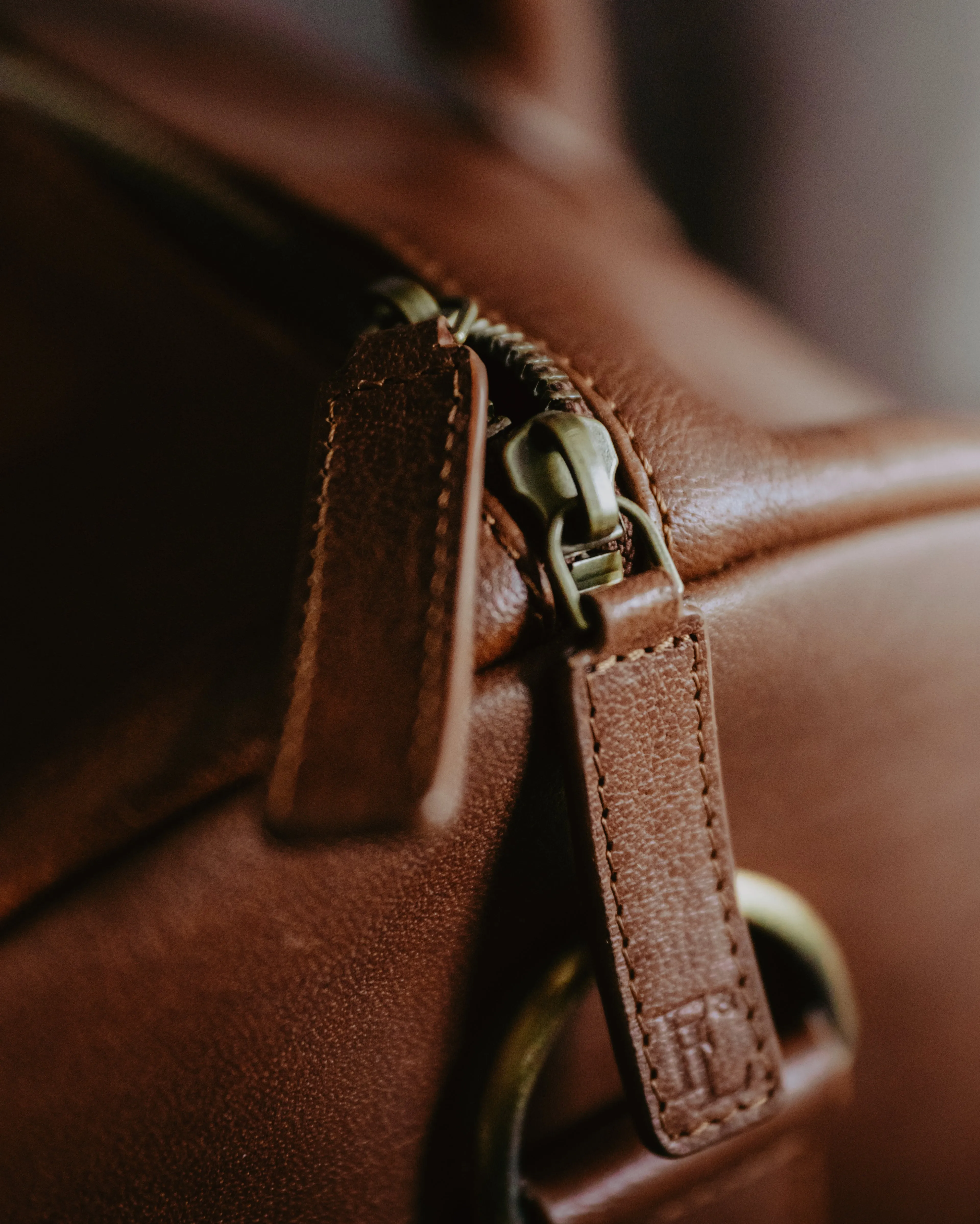 Winchester Holdall | Brown Leather Medium