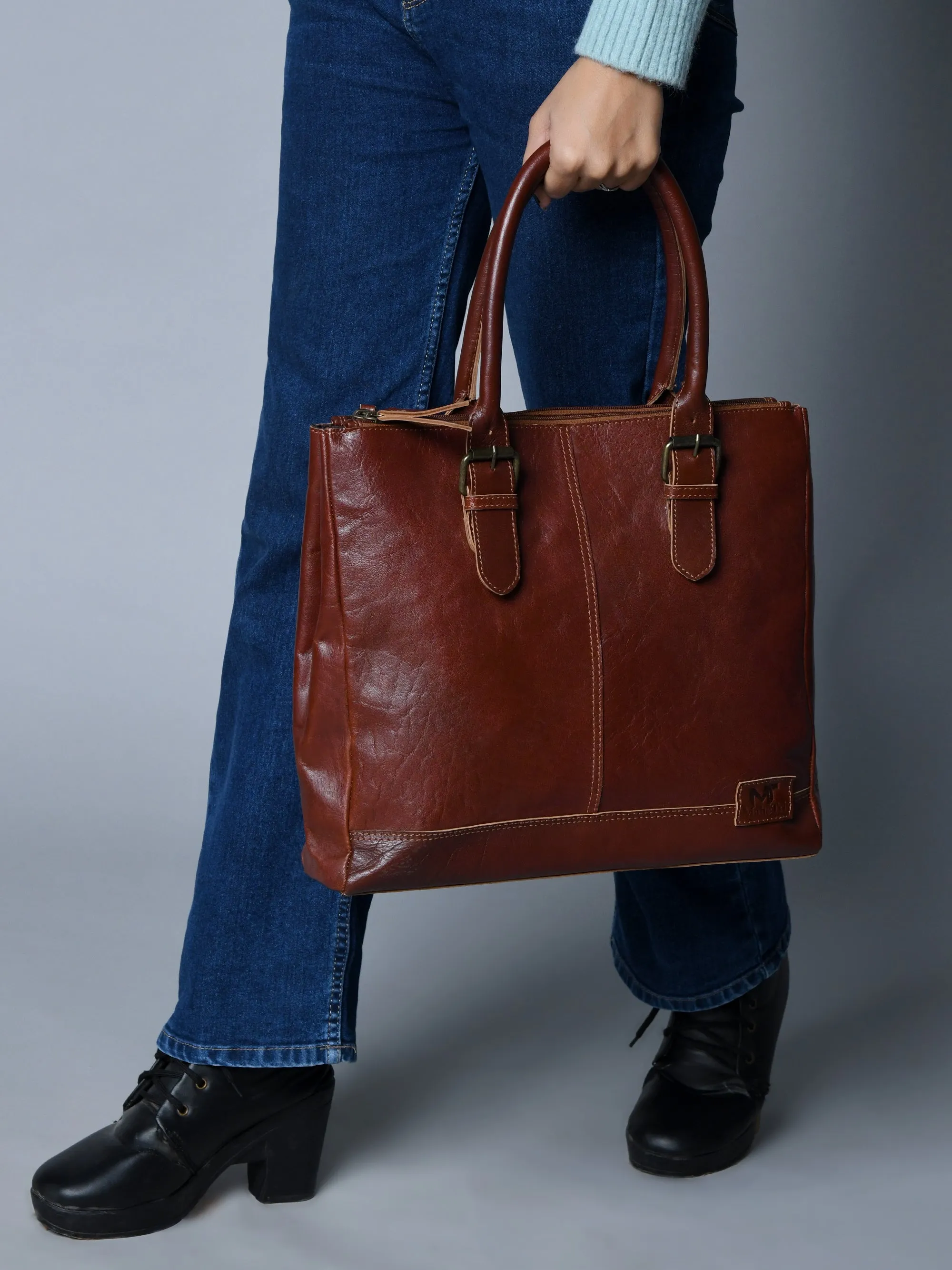 Women's City Chic Handbag Cognac