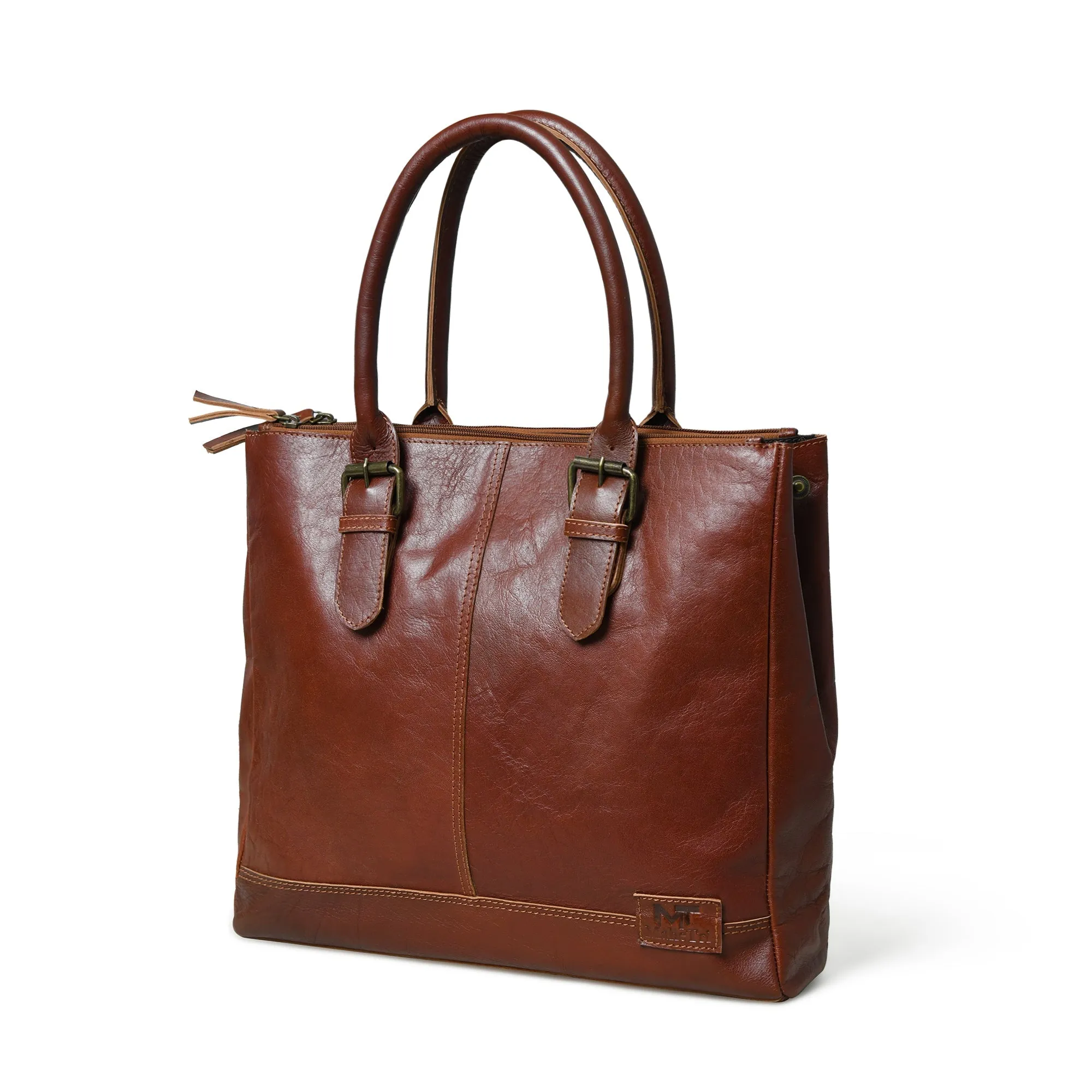 Women's City Chic Handbag Cognac