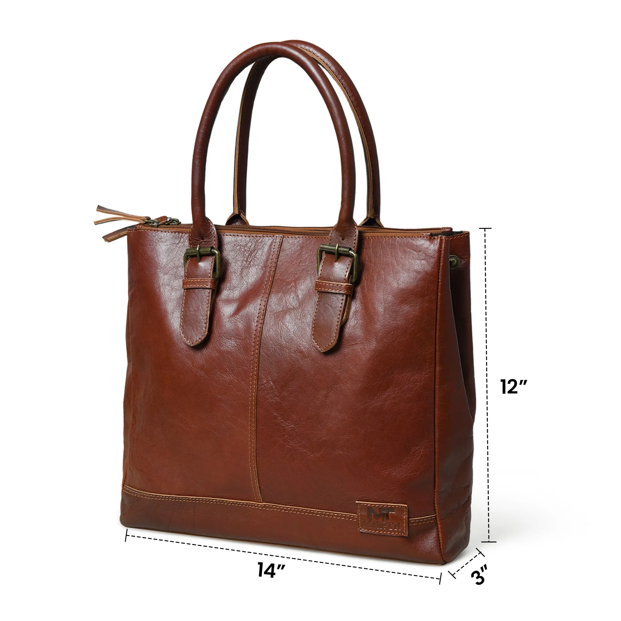 Women's City Chic Handbag Cognac