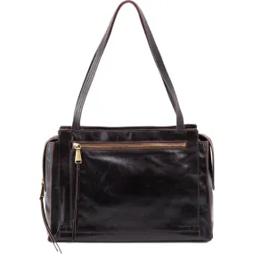 Women's Hobo Affinity Black Leather