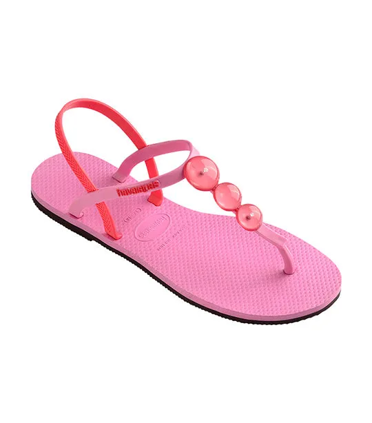 You Paraty Chic Sandals Pink Lemonade